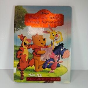 Disney Winnie the Pooh's Friendly Adventures Read-Aloud Storybook Hardcover 1999